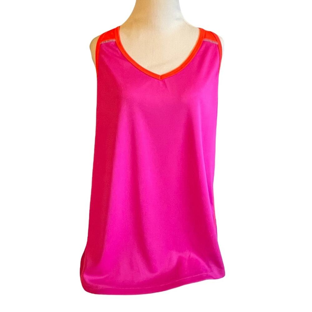 Impact Jillian Michaels Activewear Racerback Tank Top XXL Yoga Shirt Workout